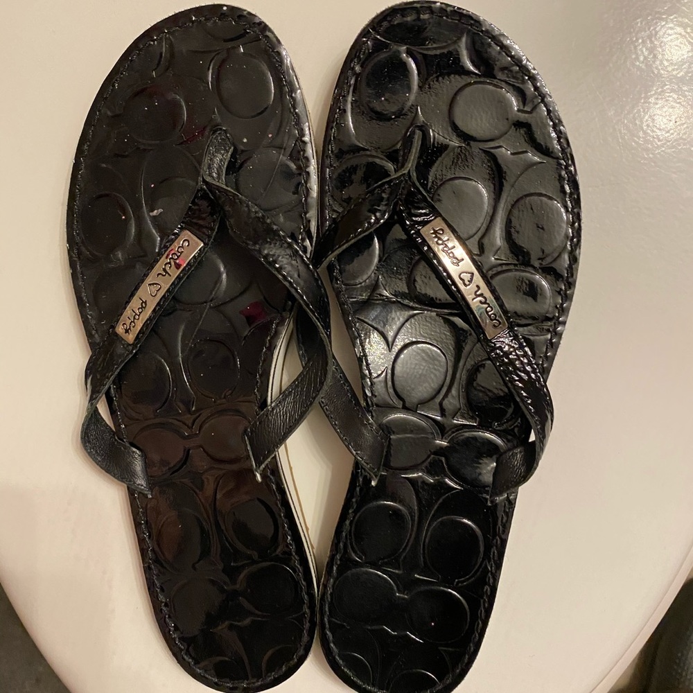 Size 6 women coach shoes